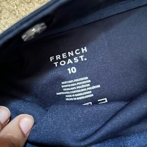 navy blue mini skirt